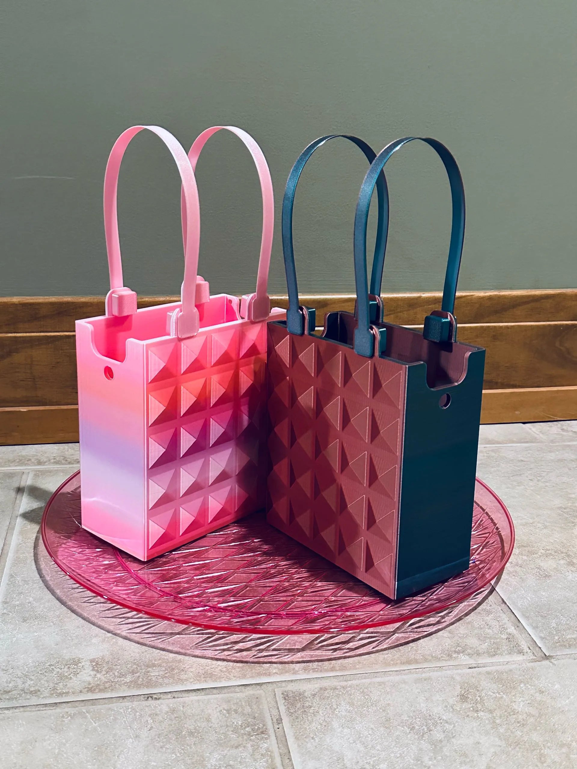 DIAMOND TOTE Bag