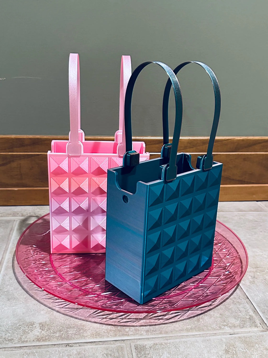 DIAMOND TOTE Bag