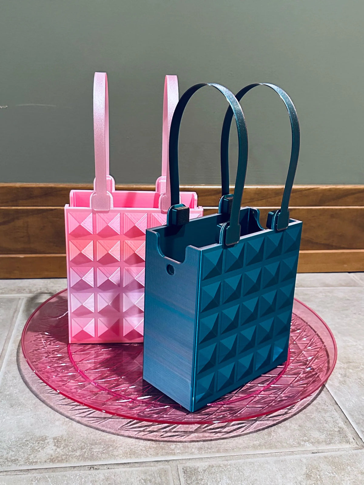 DIAMOND TOTE Bag