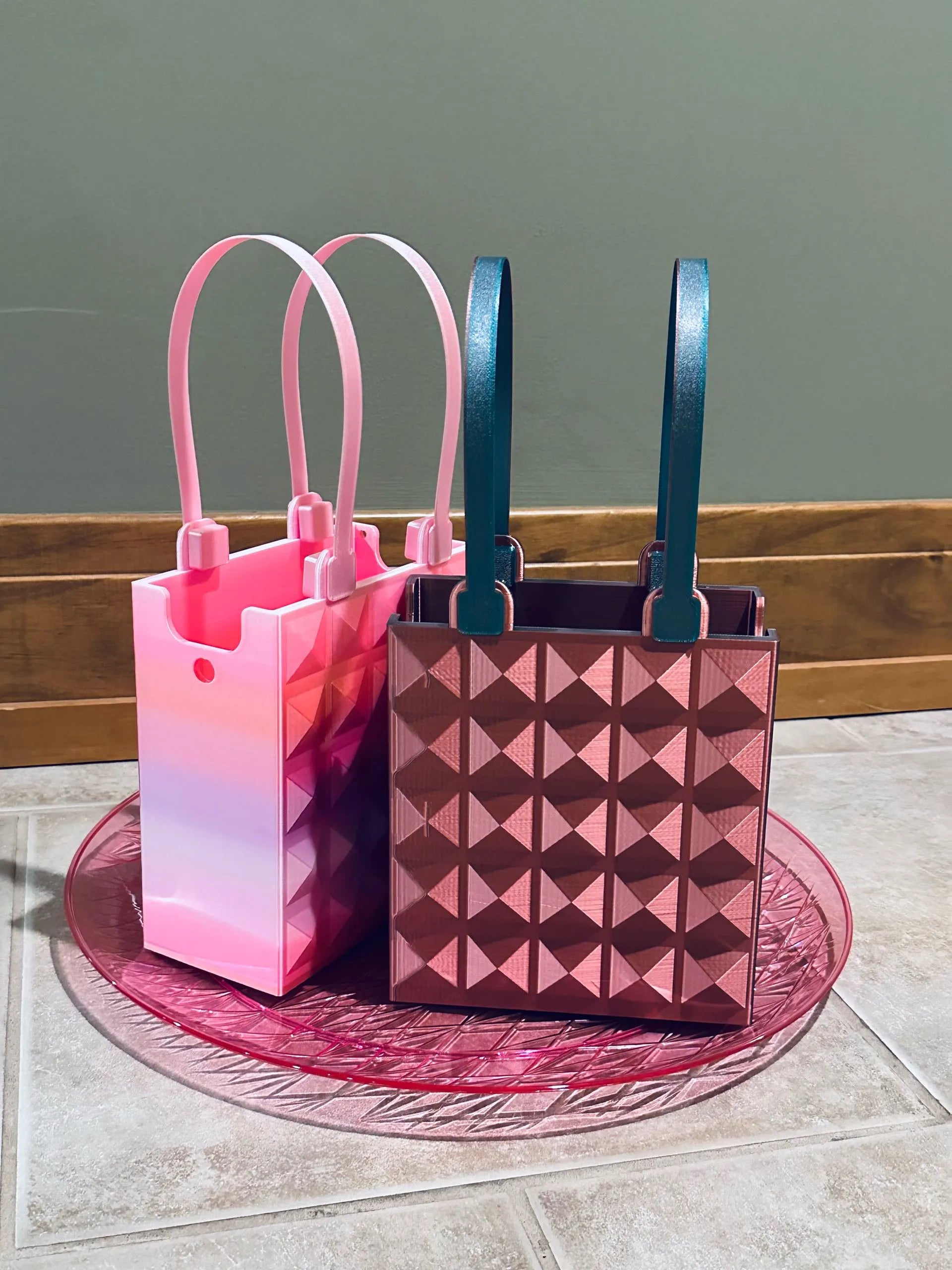 DIAMOND TOTE Bag